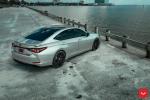 Lexus ES350 F-Sport on Voseen Wheels (CV10) 2019 года